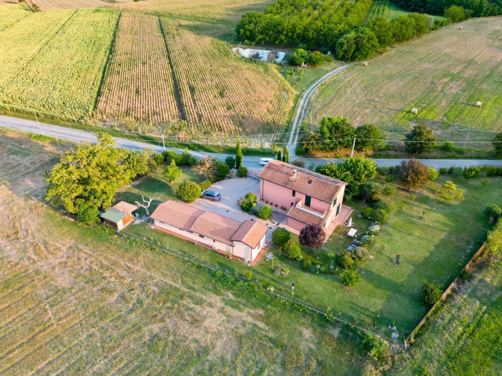 Montepulciano - La Casetta Del Pian Delle Noci Acquaviva  Esterno foto